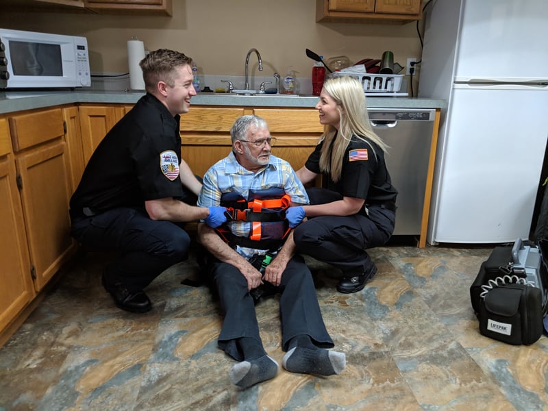 Binder Lift Safely Lift Patients of Any Size With Ease